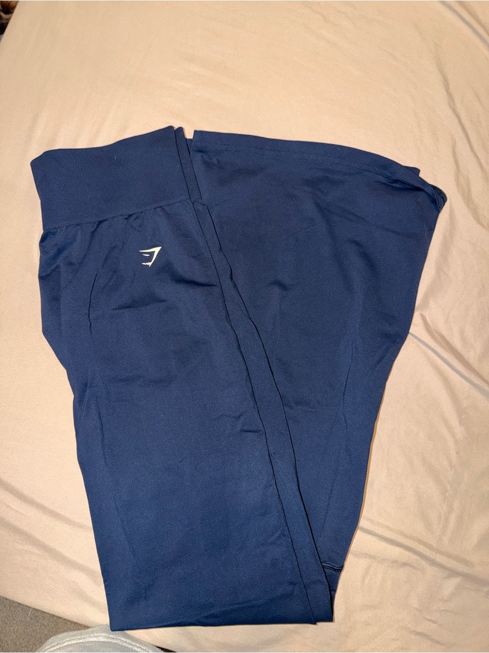 Gymshark Navy Blue High-Waist Active Leggings